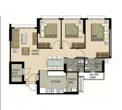 Blk 185B Marsiling Greenview (Woodlands), HDB 4 Rooms #461117971